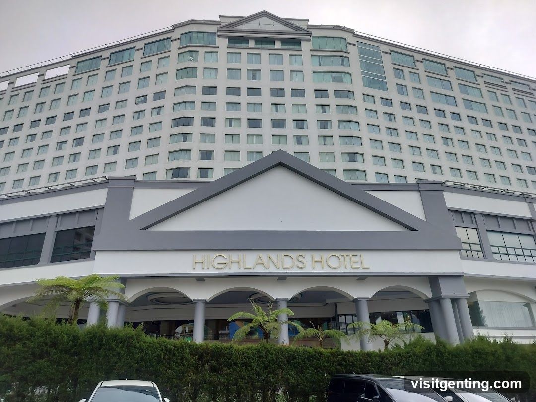 Highlands Hotel Entrance