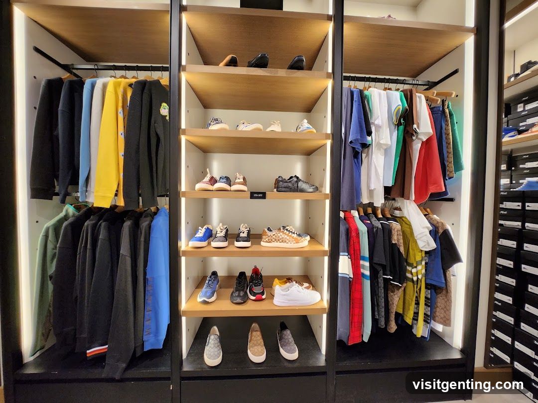 Closet Display