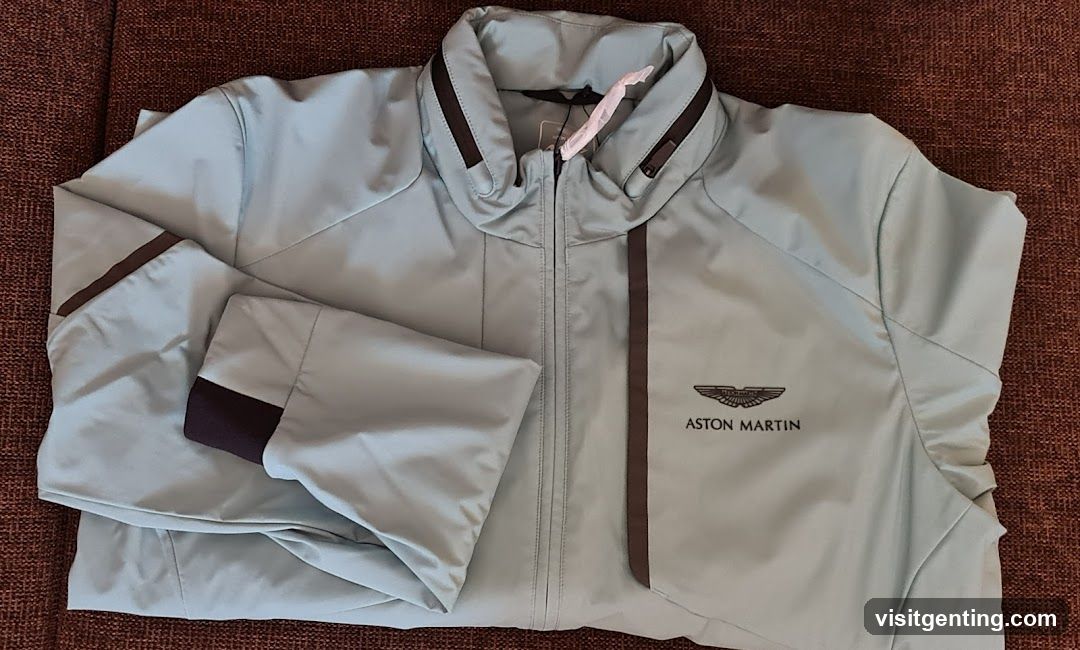 Aston Martin Jacket