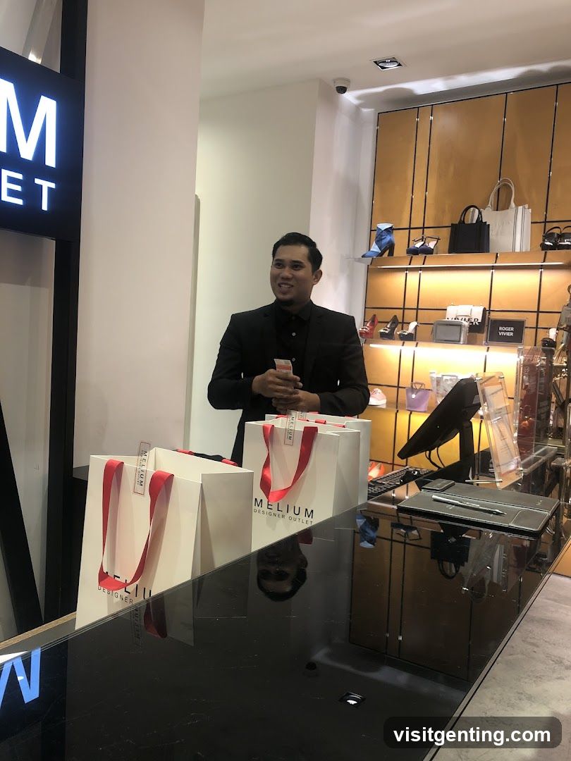 Interior of MEDIUM Designer Outlet