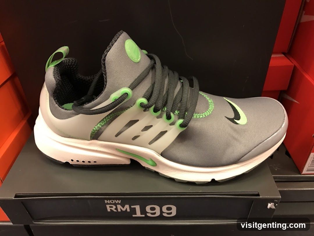 Nike Shoe Display