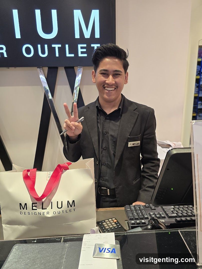 Melium Designer Outlet Staff Member