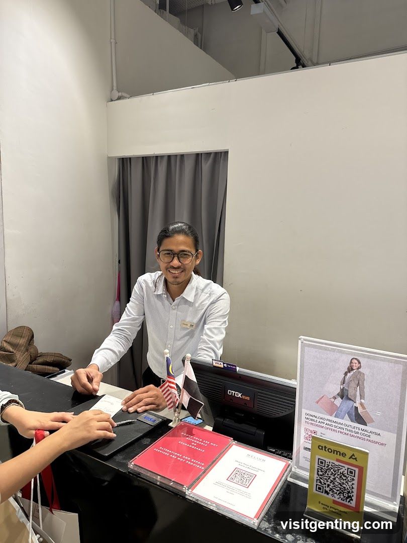 Retail Counter Interaction