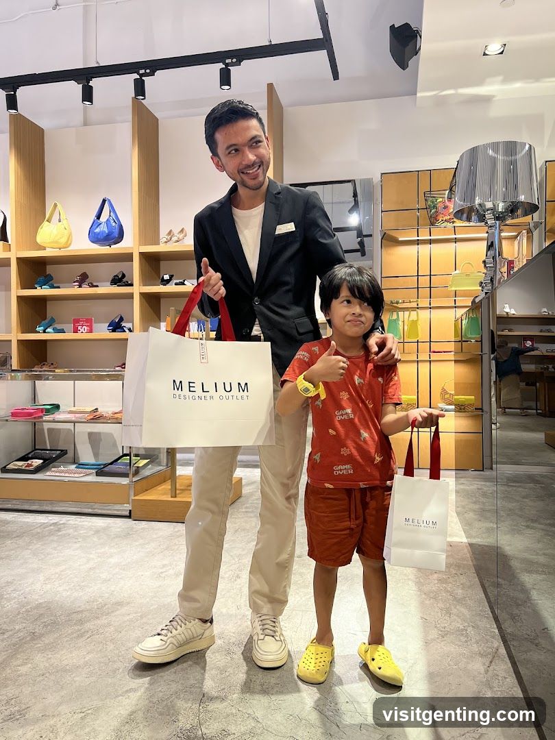 Melium Designer Outlet Interior