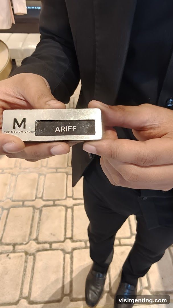 Staff ID Badge