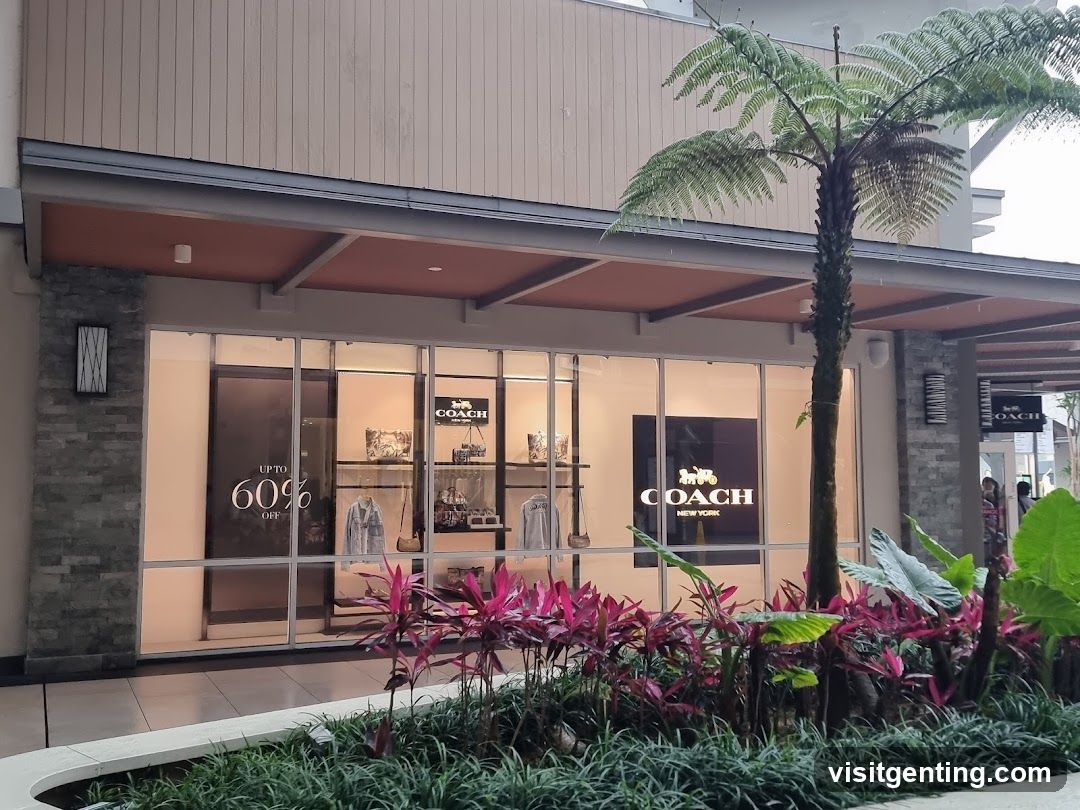 Coach Store Front