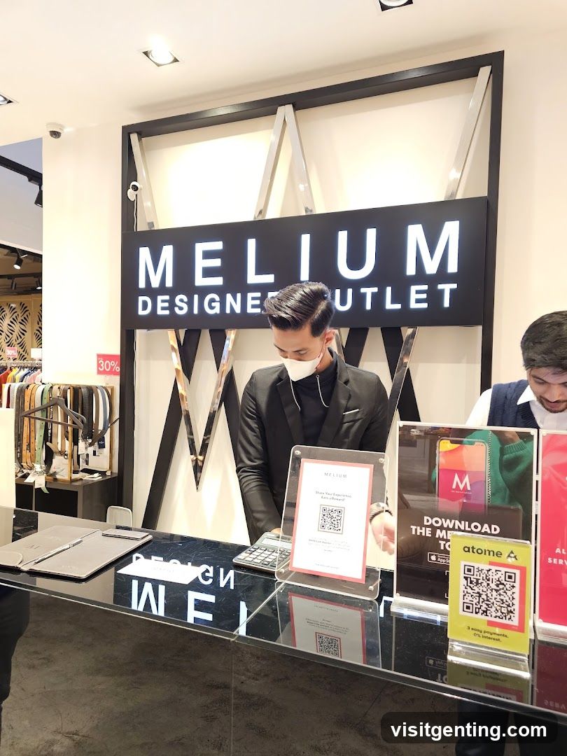Melium Designer Outlet Interior