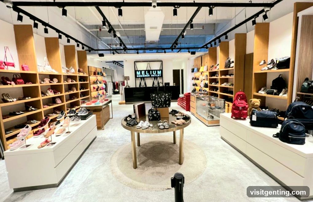 Melium Designer Outlet Interior