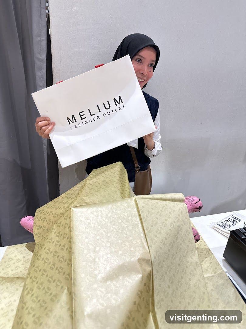 Melium Designer Outlet Shop Interior