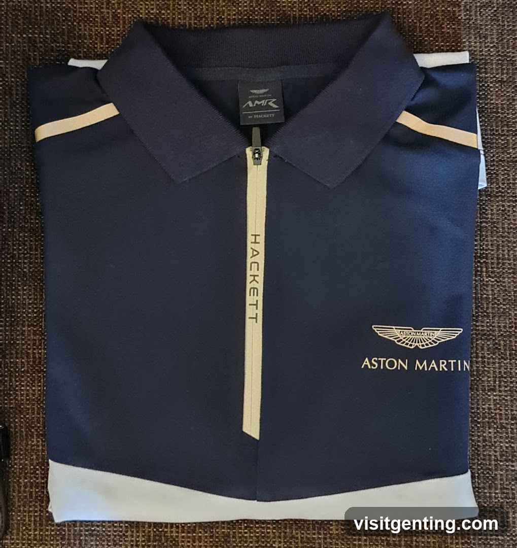 Aston Martin Hackett polo shirt
