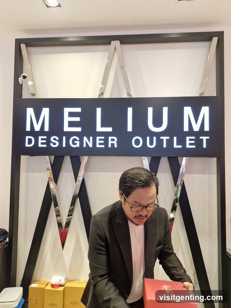 Melium Designer Outlet Interior