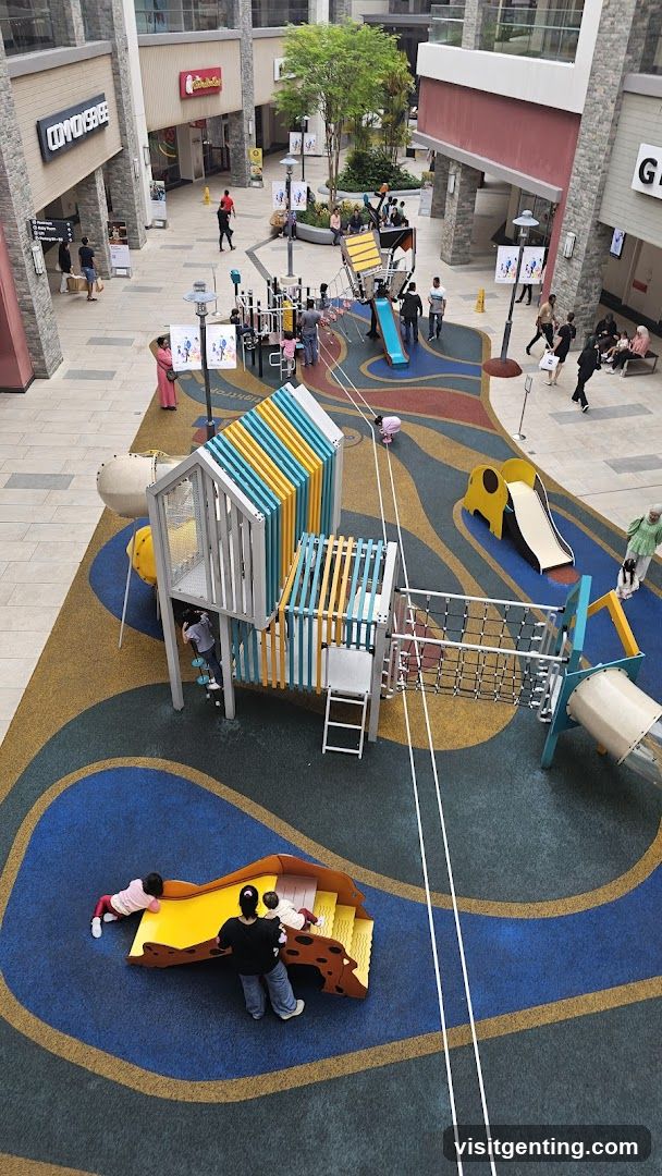 Shopping Mall Play Area