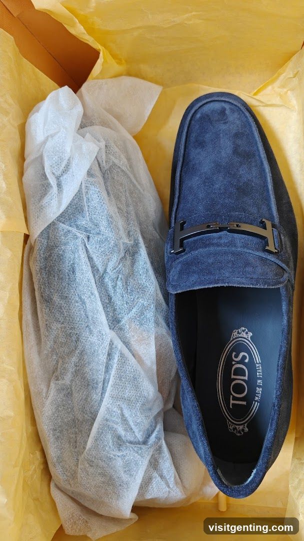 Tod's Shoe Packaging