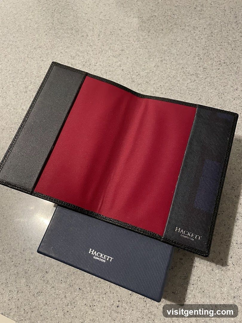 Hackett London Product Display