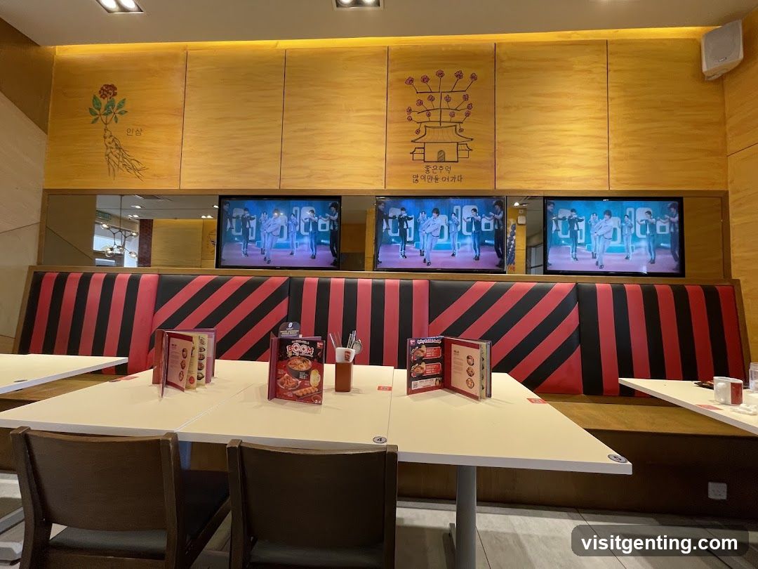 Restaurant Interior