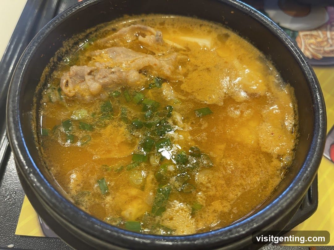 Stew in a bowl