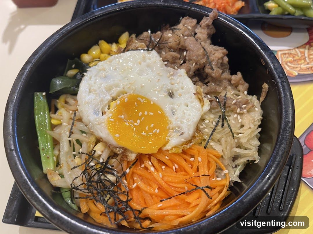 Bibimbap Bowl