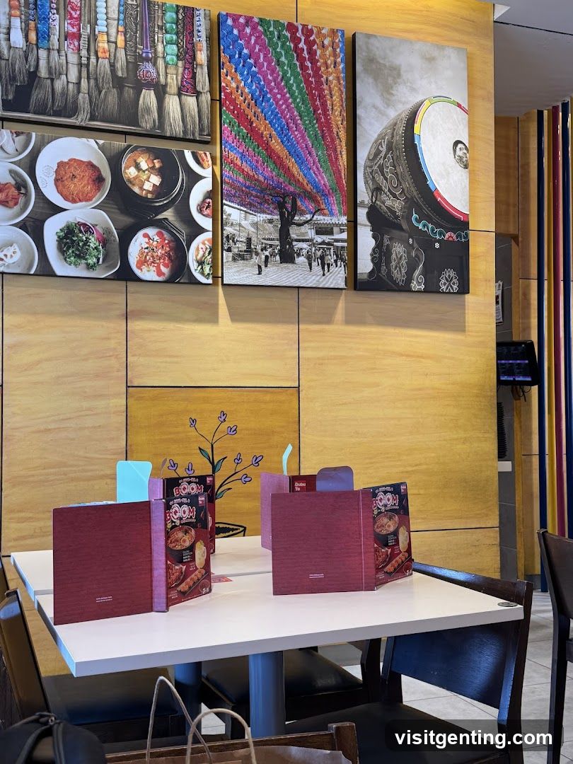 Restaurant Interior