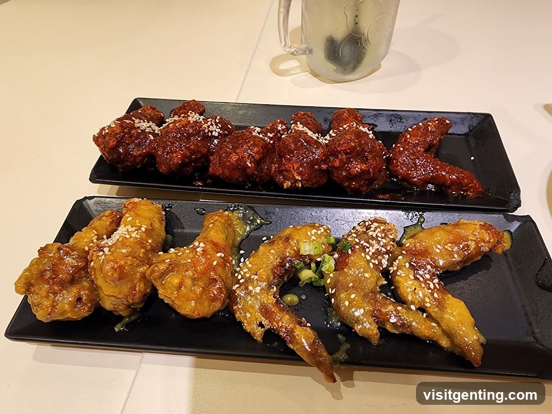 Food Display on Table