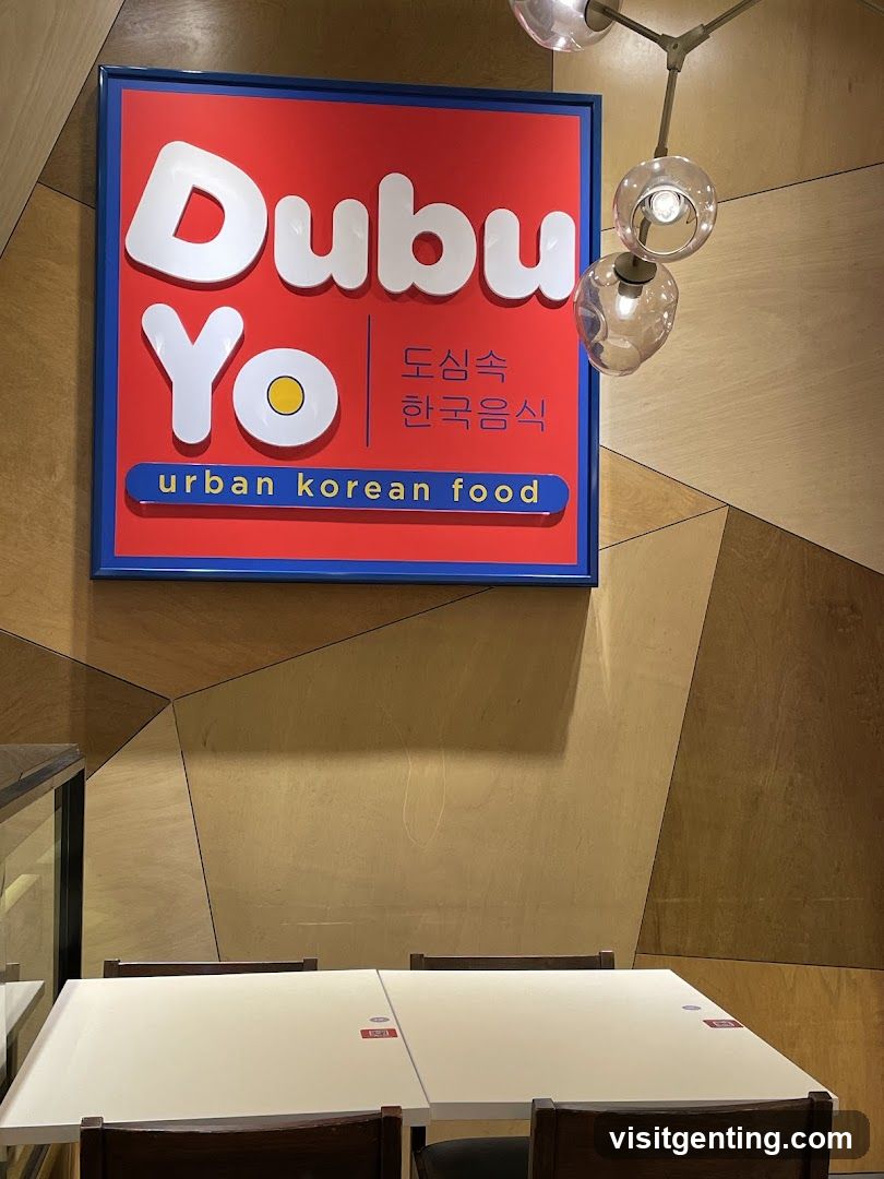 Dubu Yo Restaurant Interior