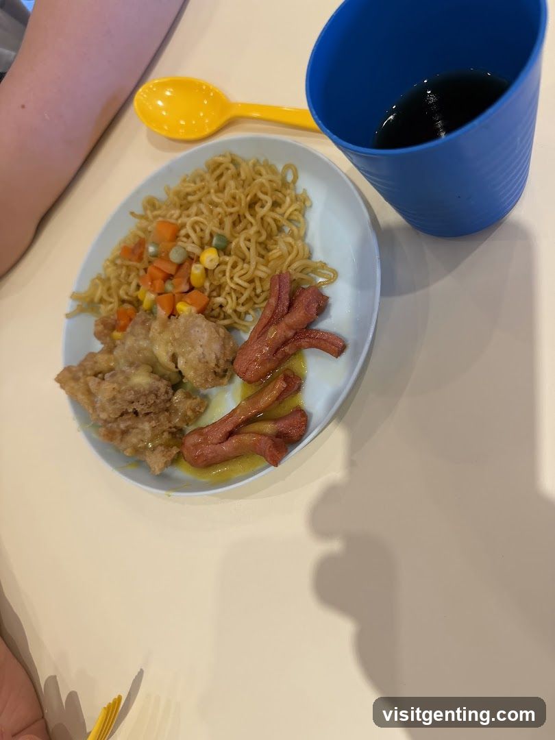Meal on Table