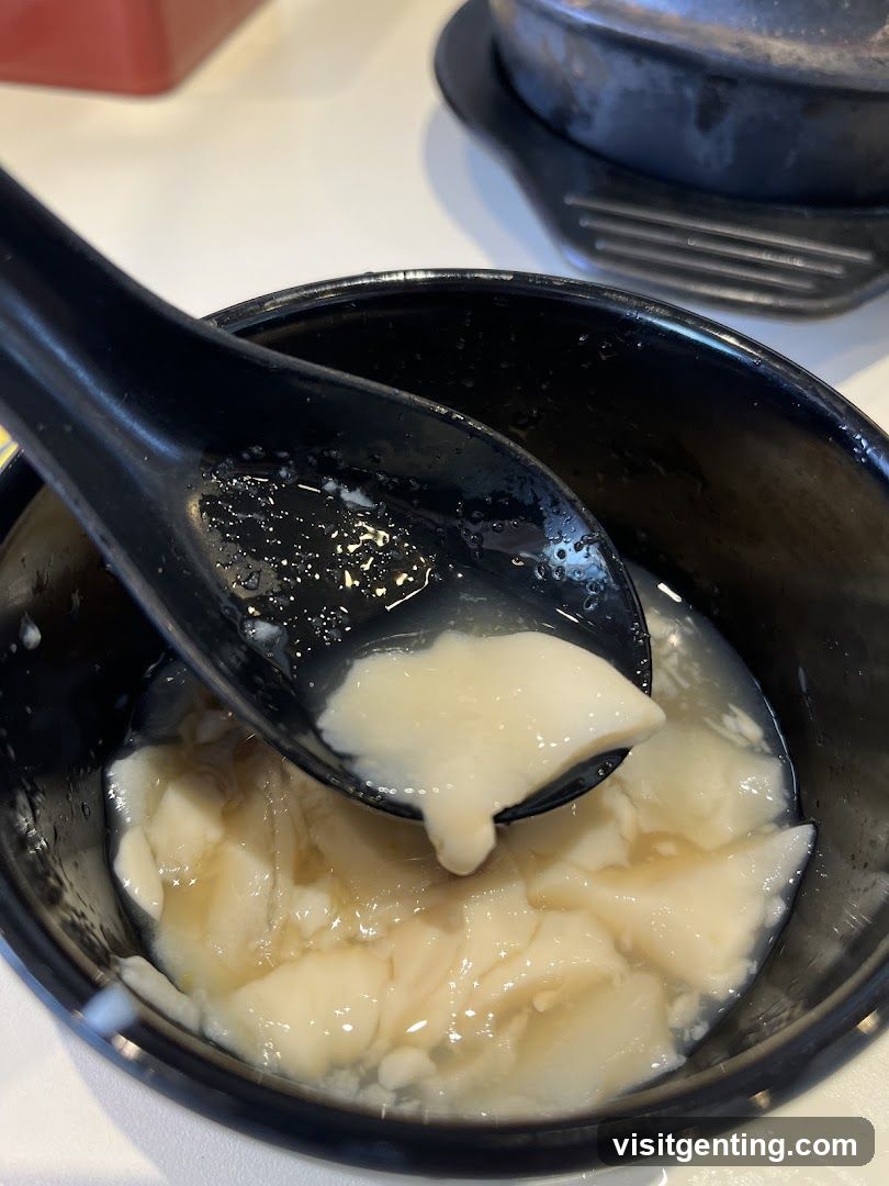 Food in bowl with spoon