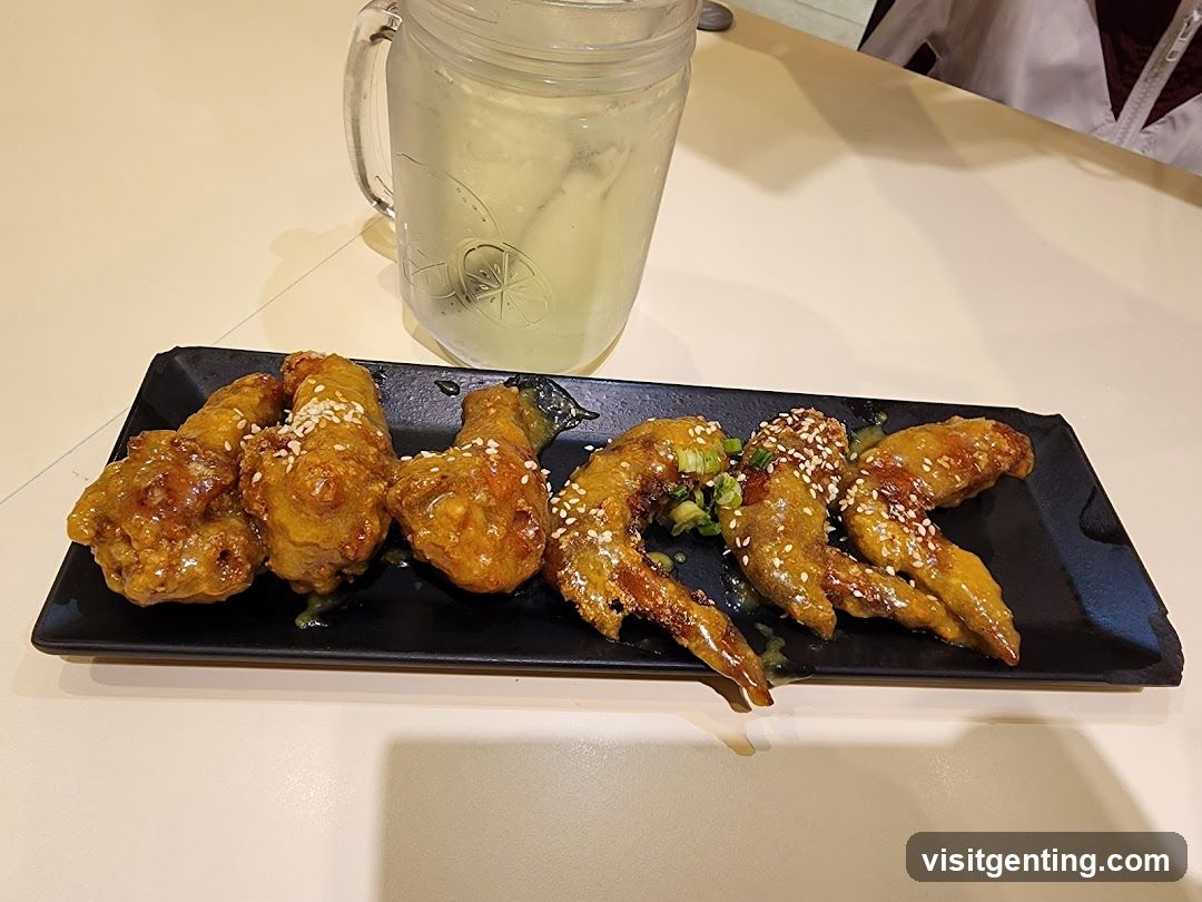 Food and Drink on Table