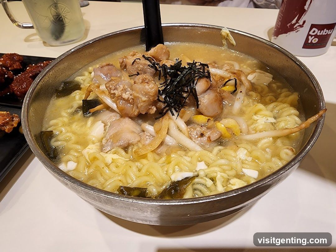 Ramen Bowl with Toppings