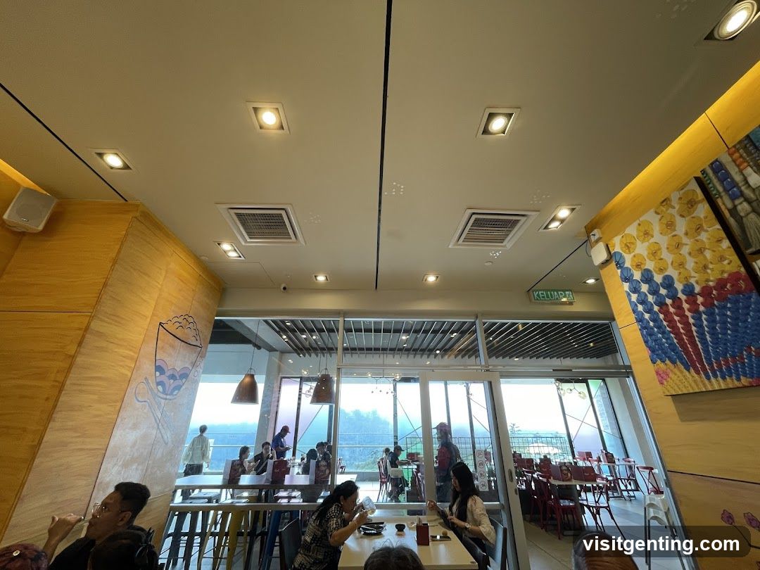 Restaurant Interior View