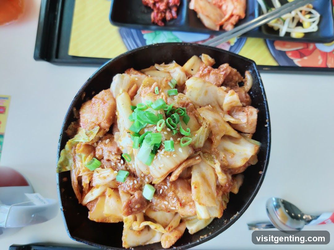 Food dish in a bowl