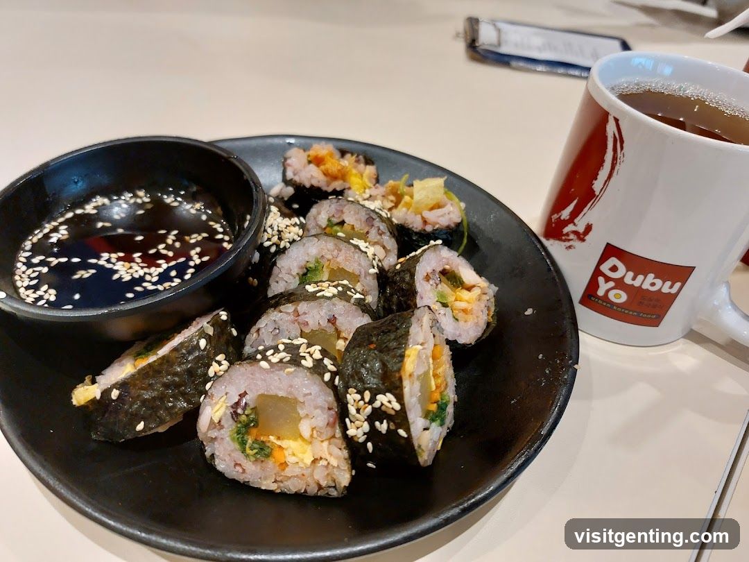 DUBU YO Korean Food