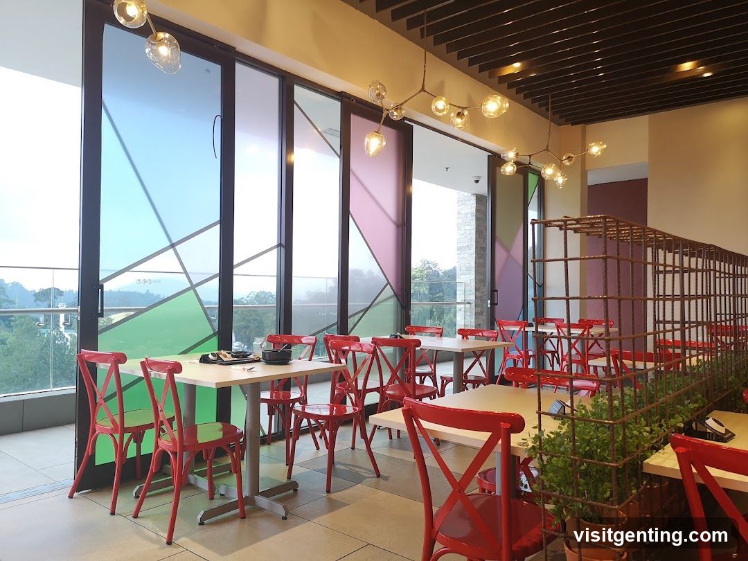 Restaurant Interior View