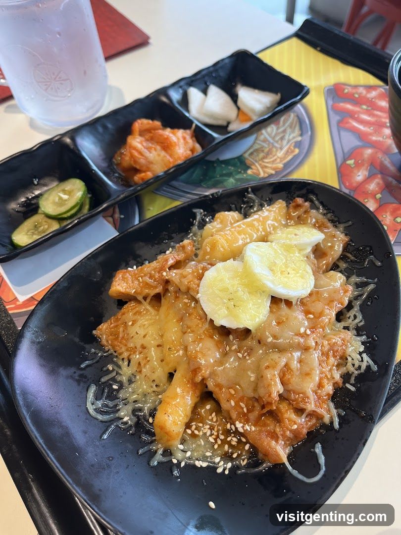 Food Interior Shot