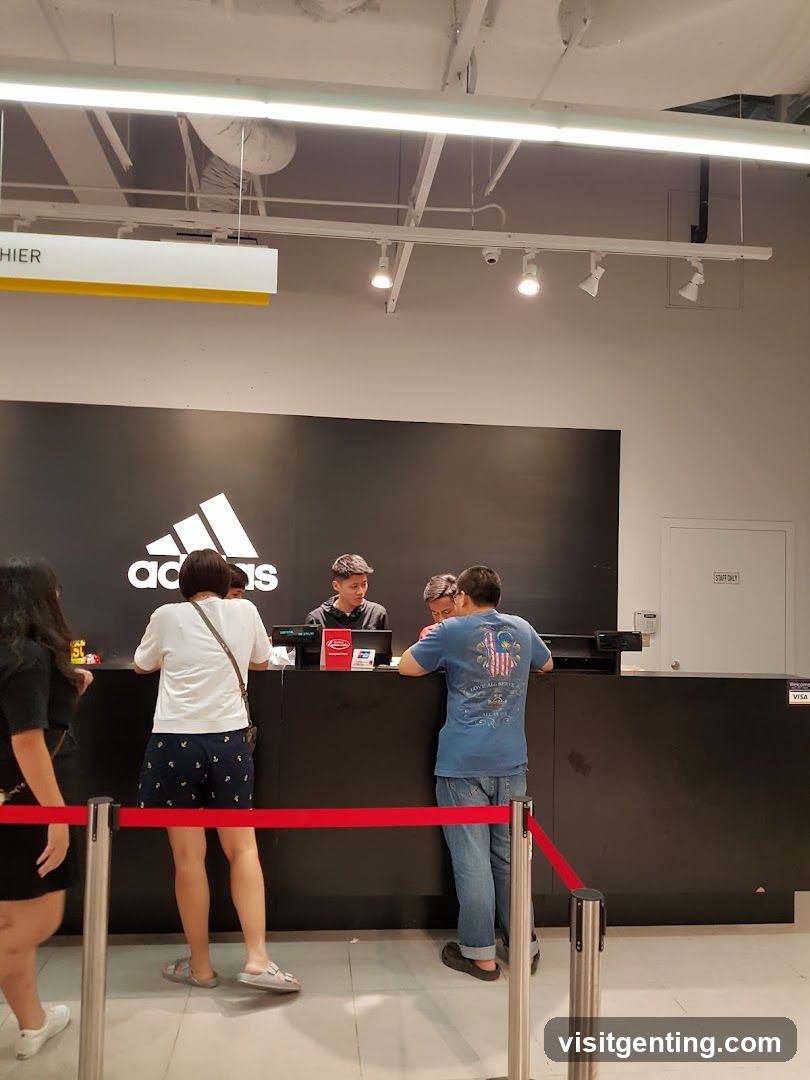 Adidas Store Interior