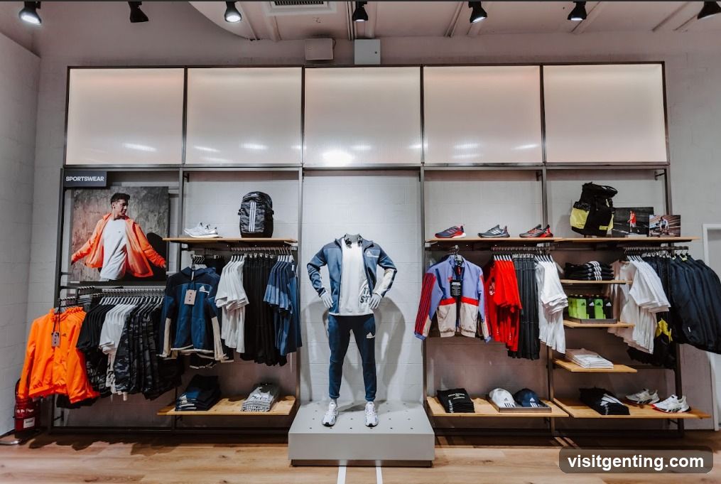 Adidas Sportswear Store Interior