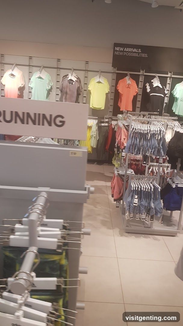 Store Interior - Running Section
