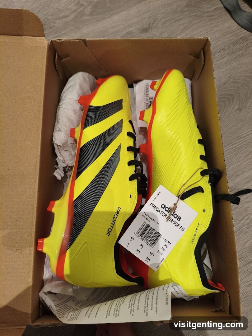 Adidas Predator League FG Football Boots