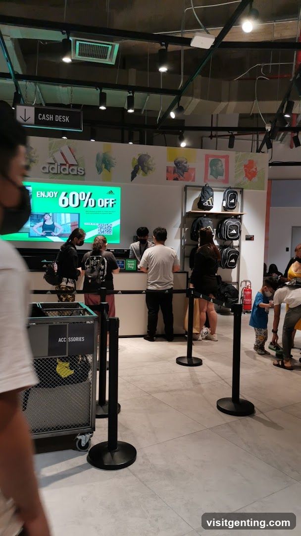 Adidas Store Interior