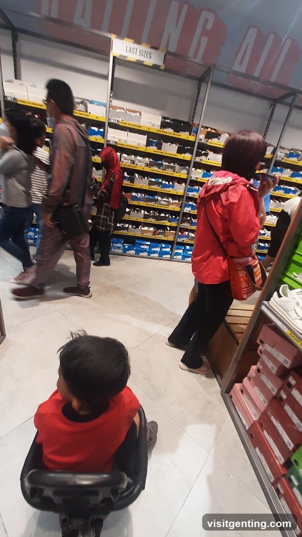 Shoe Store Interior