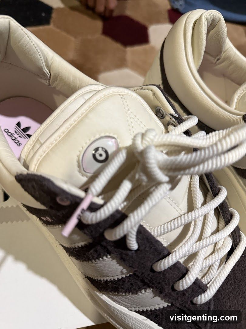 Adidas Sneaker Close-up