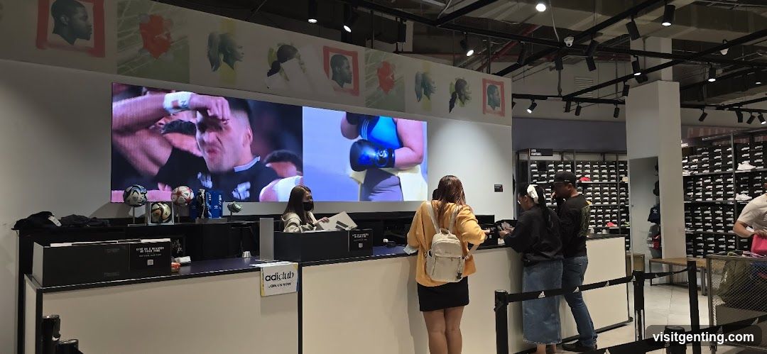 Adidas Store Interior