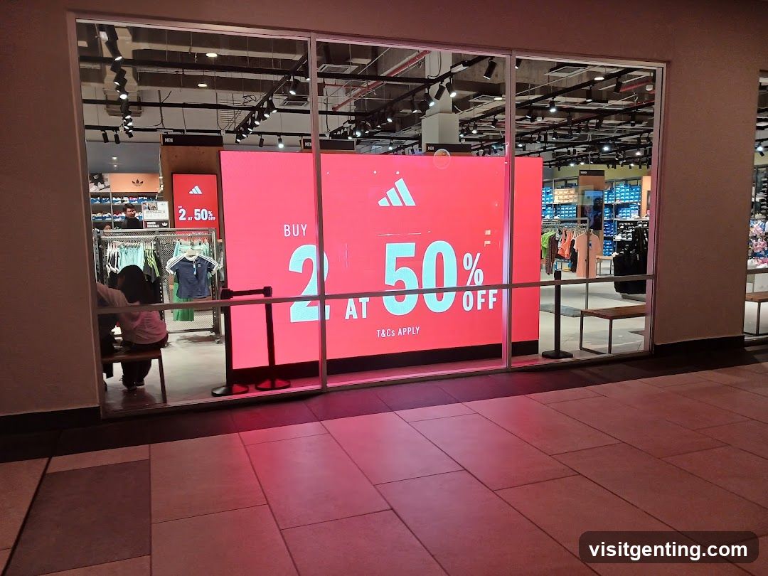 Adidas Storefront