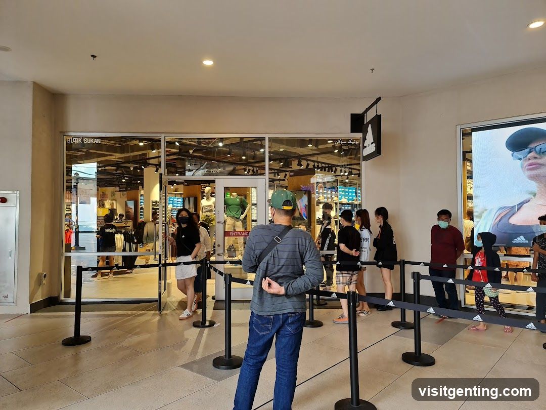Adidas Store Entrance