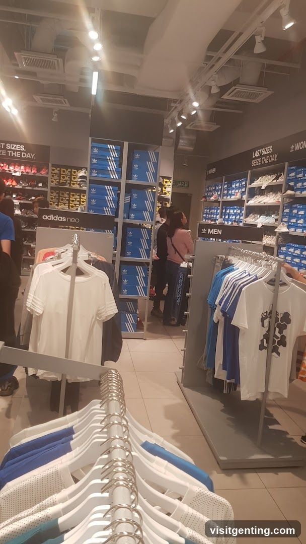 Adidas Store Interior