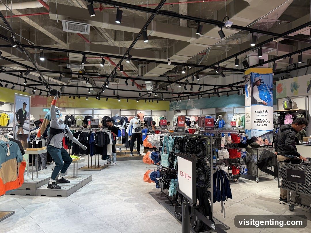 Adidas Store Interior
