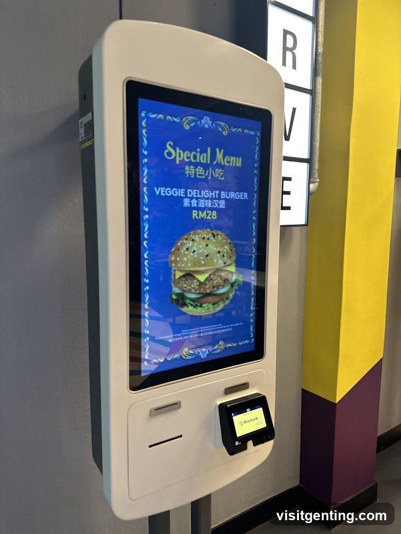 Self-Service Kiosk
