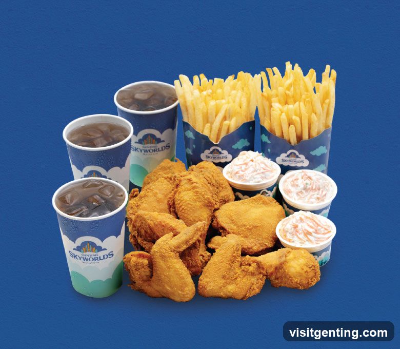 Skyworlds Food Display