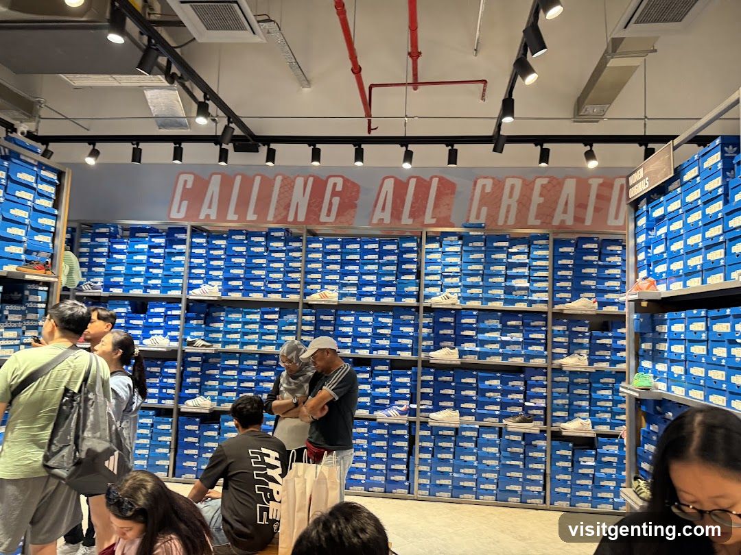 Adidas Store Interior