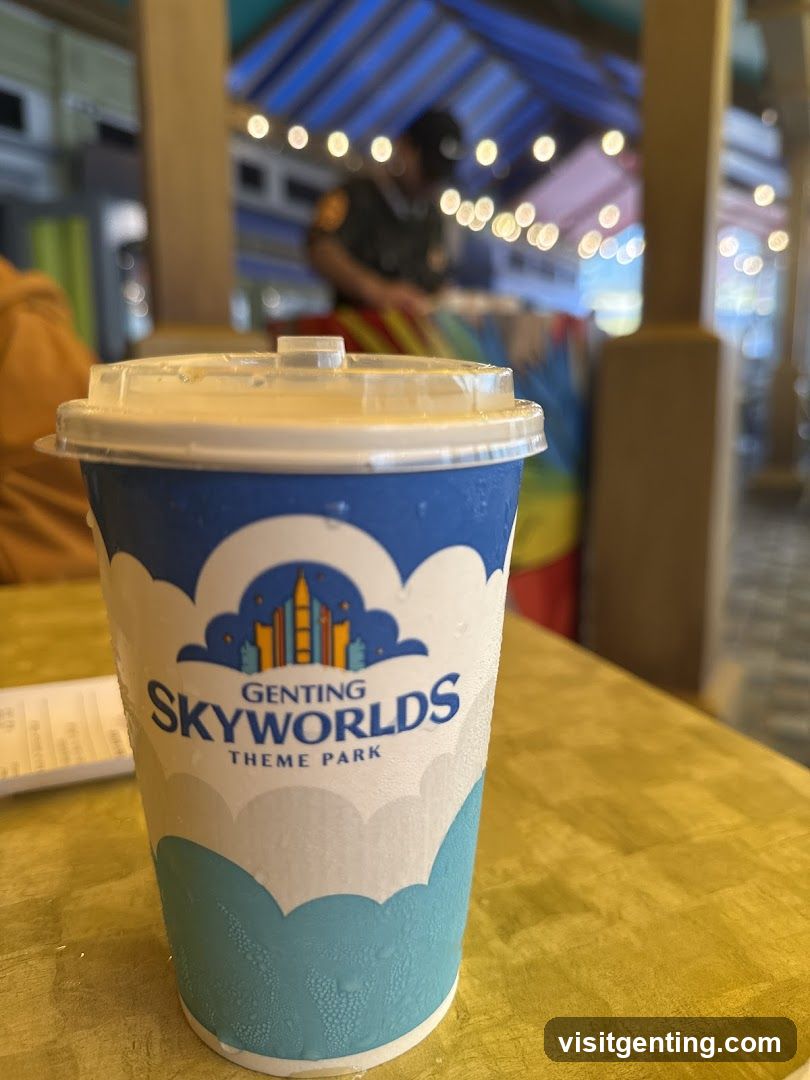 Genting Skyworlds Theme Park Cup