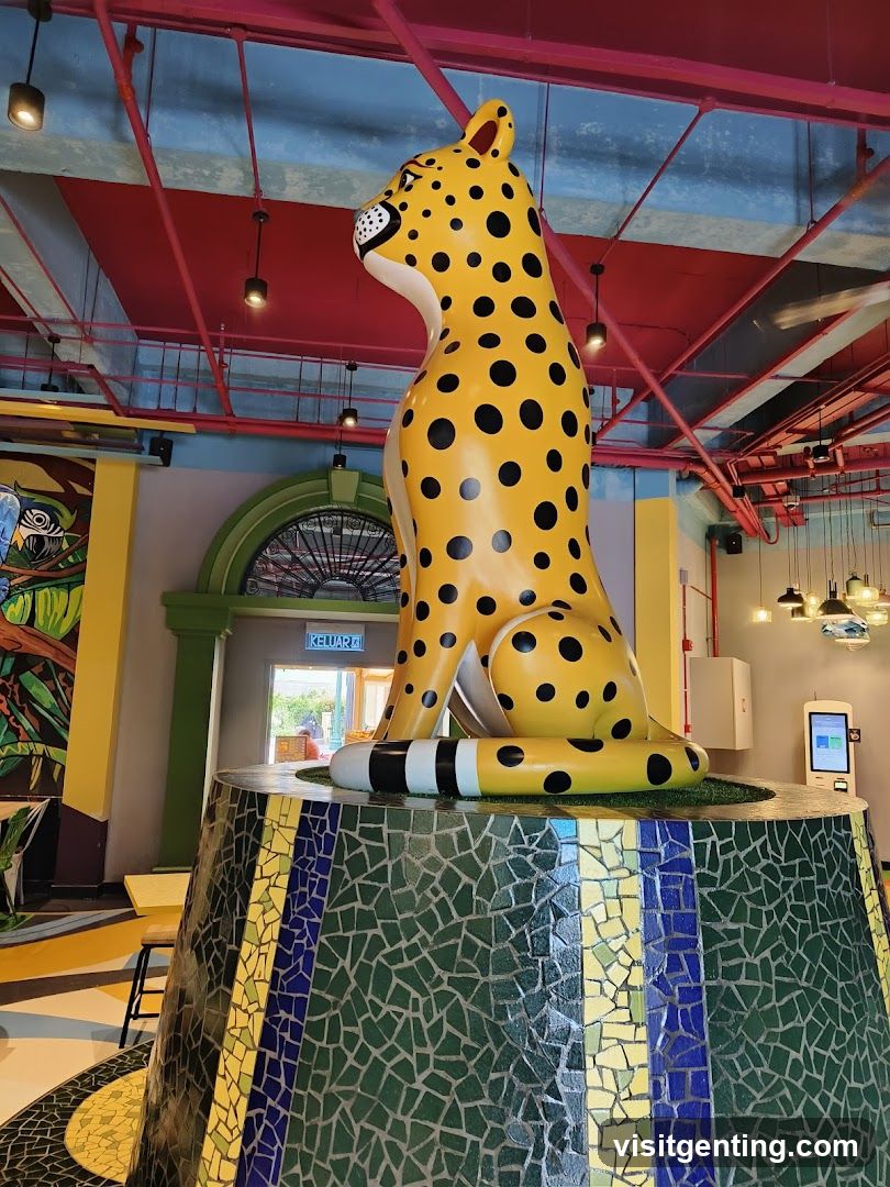 Interior Sculpture Display
